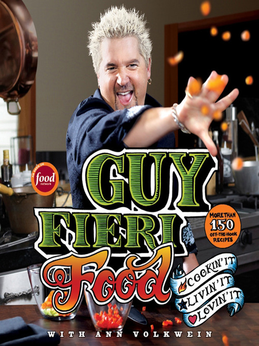 Title details for Guy Fieri Food by Guy Fieri - Wait list
